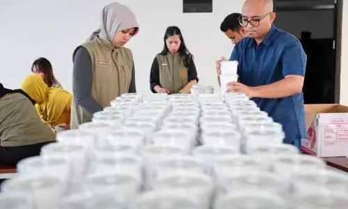 Masjid IKN sediakan 700 porsi takjil per hari