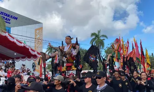 Polres Singkawang rekayasa lalu lintas saat Festival Cap Go Meh