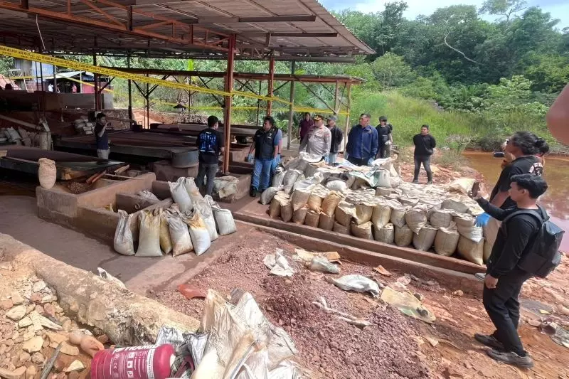 Kasus pasir timah ke Malaysia, Polri tetapkan 7 tersangka Kasus pasir timah ke Malaysia, Polri tetapkan 7 tersangka