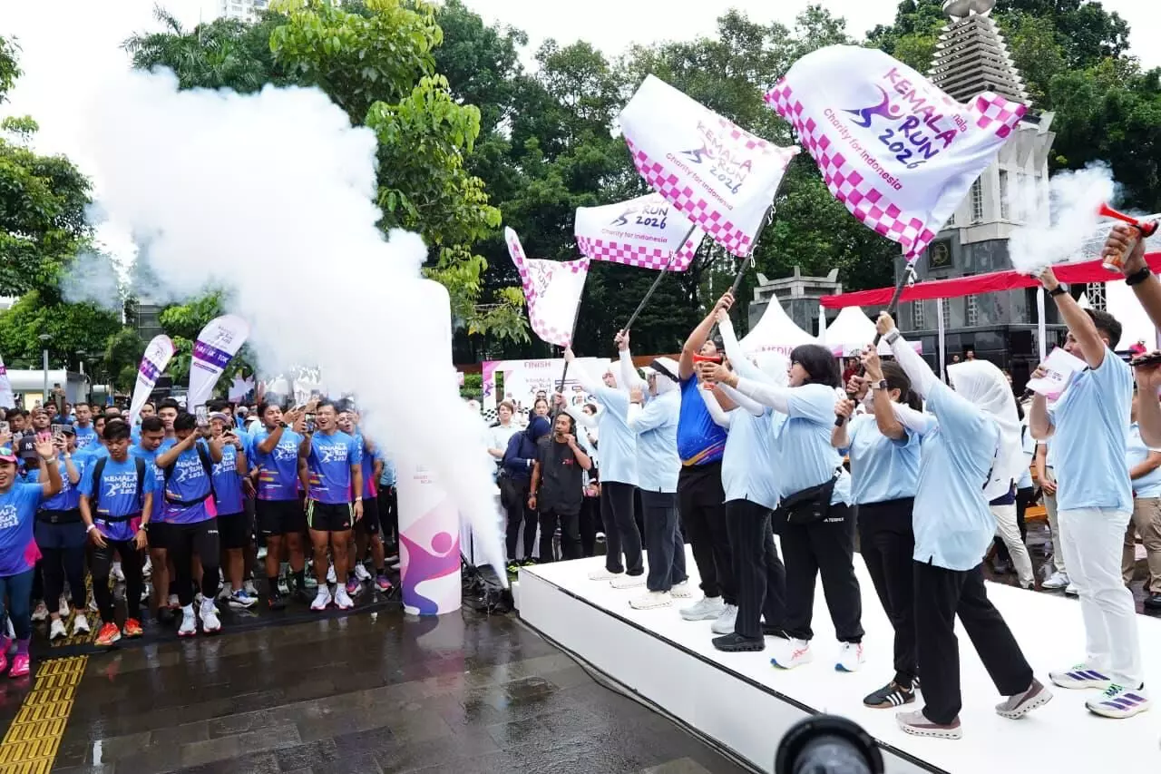 Kemala Run 2026 padukan ajang lari internasional dan misi kemanusiaan Kemala Run 2026 padukan ajang lari internasional dan misi kemanusiaan