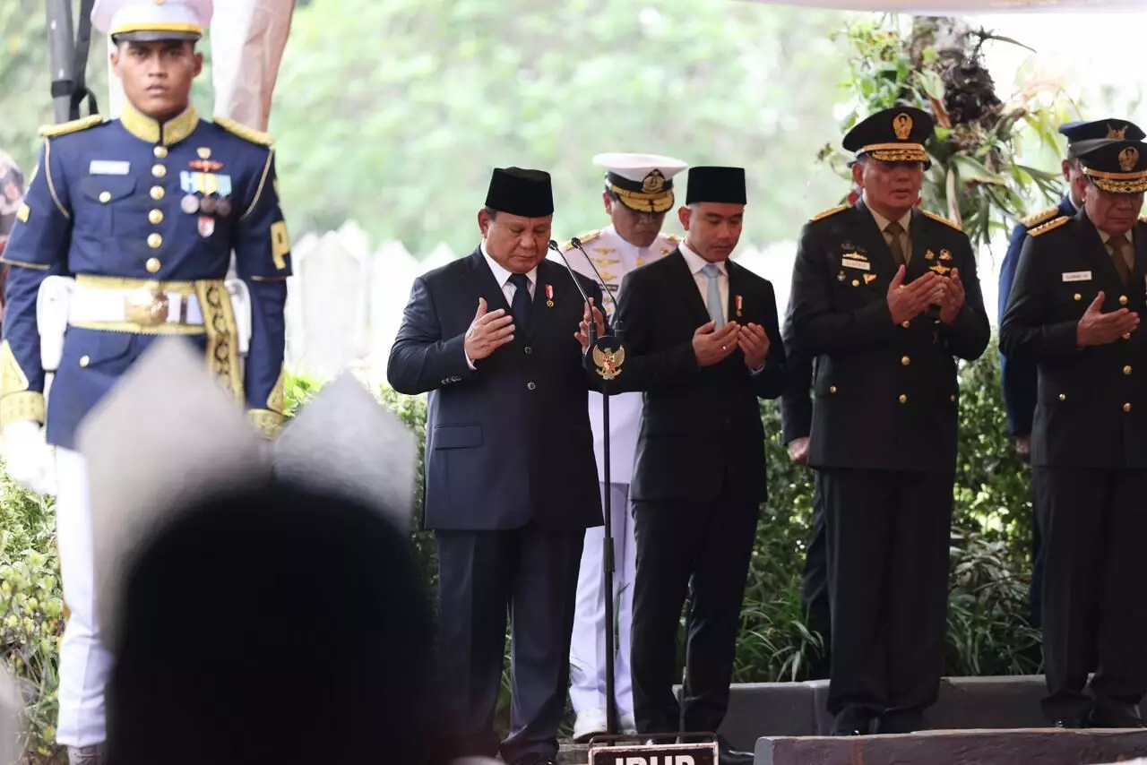 Presiden Prabowo pimpin pemakaman kenegaraan Try Sutrisno Presiden Prabowo pimpin pemakaman kenegaraan Try Sutrisno
