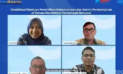 Kemendikdasmen rilis panduan edukasi kebencanaan
