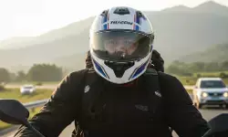 Tips pilih helm full face yang nyaman buat mudik motor