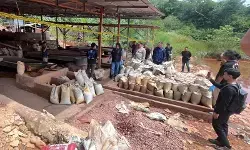 Kasus pasir timah ke Malaysia, Polri tetapkan 7 tersangka Kasus pasir timah ke Malaysia, Polri tetapkan 7 tersangka