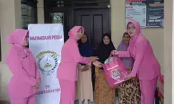 Berkah Ramadan, Polsek Kedungbanteng tebar 200 paket takjil dan sembako