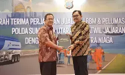 Pertamina Patra Niaga Regional Sumbagut perkuat dukungan operasional Polda Sumut