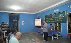 Satgas TMMD ke-127 Kodim 1514/Morotai gelar penyuluhan bahaya radikalisme