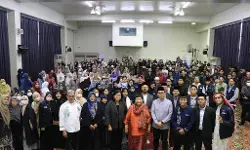 Dubes Kartini apresiasi semangat kebersamaan warga muslim Indonesia di Jepang