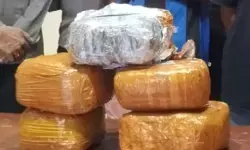 Polsek KPL Jayapura tangkap dua penyelundup bawa enam kilogram ganja