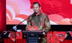 AHY hadiri Cap Go Meh dan tinjau infrastruktur strategis di Singkawang AHY hadiri Cap Go Meh dan tinjau infrastruktur strategis di Singkawang