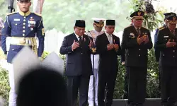 Presiden Prabowo pimpin pemakaman kenegaraan Try Sutrisno