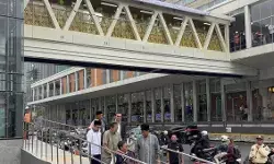 Revitalisasi JPO Sarinah jadi contoh ramah disabilitas