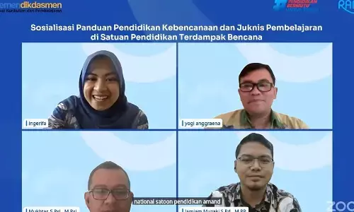 Kemendikdasmen rilis panduan edukasi kebencanaan