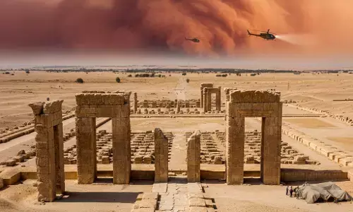 Warisan dunia: Situs bersejarah Persia di ambang ancaman