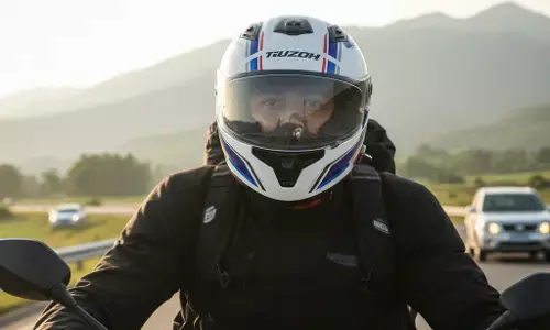 Tips pilih helm full face yang nyaman buat mudik motor