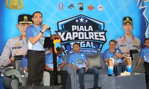 Kapolres Tegal buka lomba esport antar pelajar