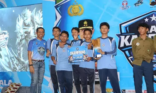 Kapolres Tegal dorong prestasi digital di ajang turnamen e-sport antar pelajar Kapolres Tegal dorong prestasi digital di ajang turnamen e-sport antar pelajar