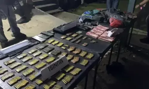 TNI-Polri kontak tembak dengan KKB di Nabire Papua, 561 butir amunisi diamankan