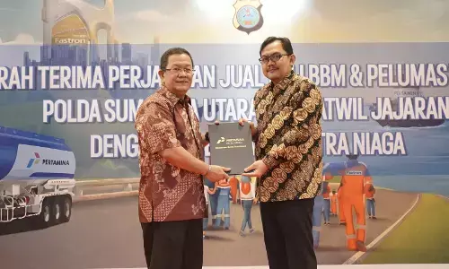Pertamina Patra Niaga Regional Sumbagut perkuat dukungan operasional Polda Sumut