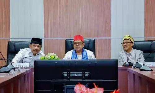 BPJPH - BAZNAS RI kerja sama strategis pengelolaan zakat dan jaminan produk halal