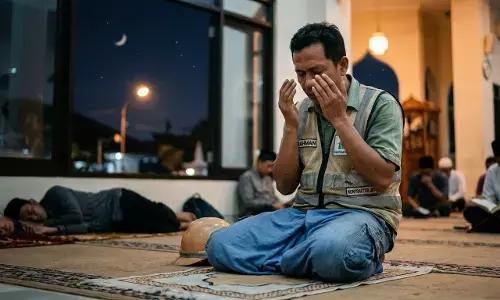 Lailatul Qadar buat pekerja shift: Tips ibadah di sela kerja Lailatul Qadar buat pekerja shift: Tips ibadah di sela kerja