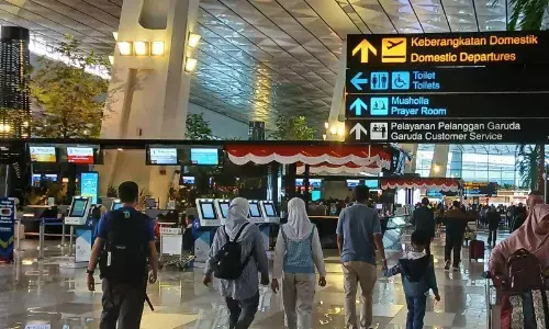 Bandara Soetta lakukan penyesuaian 39 jadwal penerbangan ke Timteng