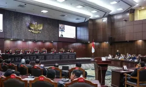 MK perjelas makna pasal obstruction of justice