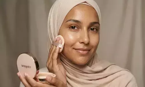 Tips make up flawless dengan cushion di hari lebaran