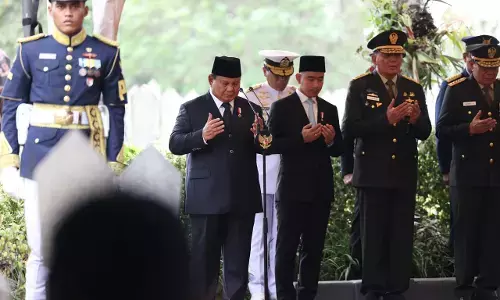 Presiden Prabowo pimpin pemakaman kenegaraan Try Sutrisno
