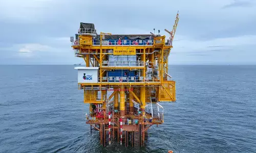 Platform kedua proyek Sisi Nubi AOI PHM berhasil Onstream Platform kedua proyek Sisi Nubi AOI PHM berhasil Onstream