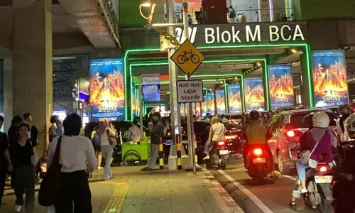 Blok M, destinasi berbuka favorit anak muda dengan nuansa Gen-Z Vibes