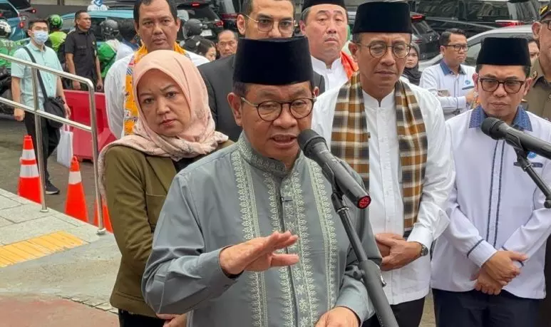 Pramono: Gaji nakes di Pemprov DKI lebih tinggi dibanding RS lain Pramono: Gaji nakes di Pemprov DKI lebih tinggi dibanding RS lain