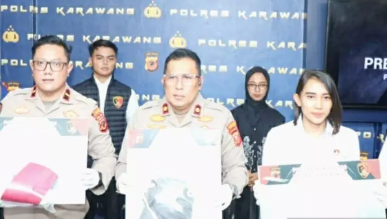 Polres Karawang ungkap jasad perempuan yang ditemukan di kawasan KJIE Polres Karawang ungkap jasad perempuan yang ditemukan di kawasan KJIE