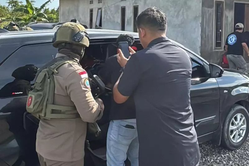 Satgas Damai Cartenz tangkap anggota jaringan intelijen Papua