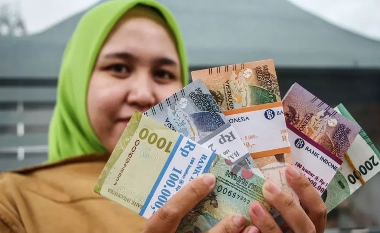 Rupiah pada Selasa pagi menguat jadi Rp16.861 per dolar AS
