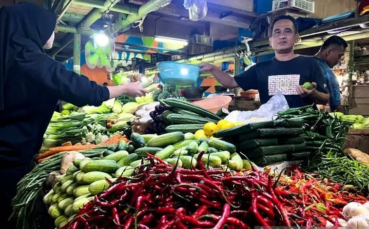 Harga bawang merah Rp47.650/kg, cabai rawit Rp68.550/kg Selasa pagi Harga bawang merah Rp47.650/kg, cabai rawit Rp68.550/kg Selasa pagi