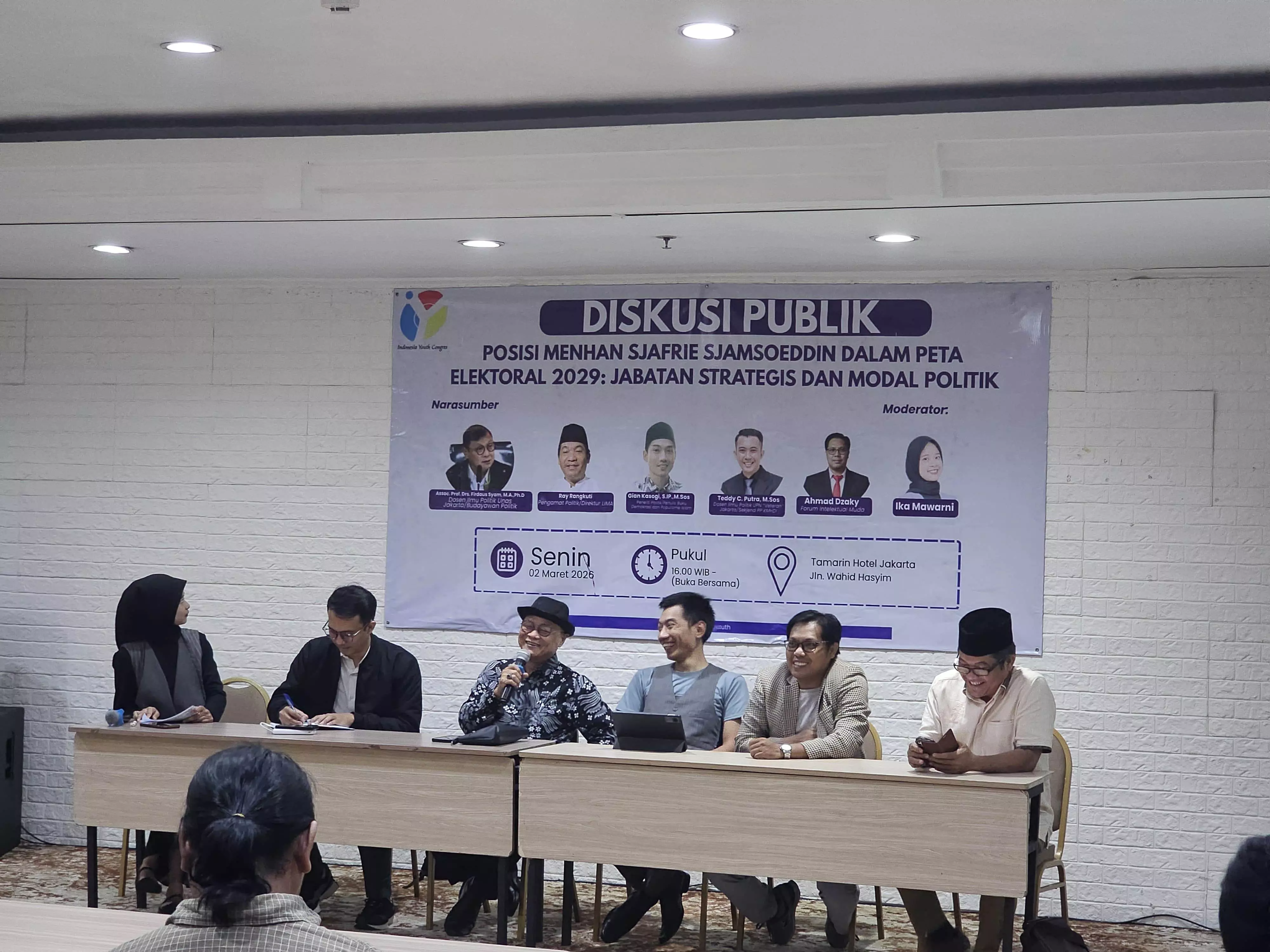 Akademisi: Sjafrie berpeluang di Pilpres 2029