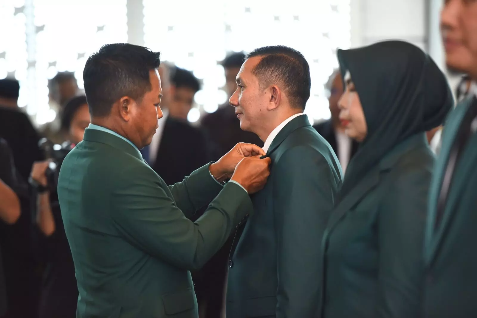 Rektor USU ingatkan pentingnya kerja keras dan integritas