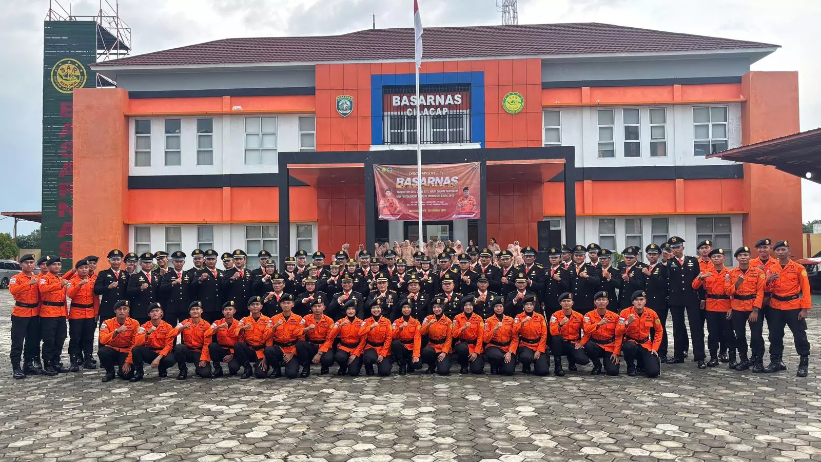 Peringati HUT ke-54, Basarnas tetap solid jalankan tugas kemanusiaan