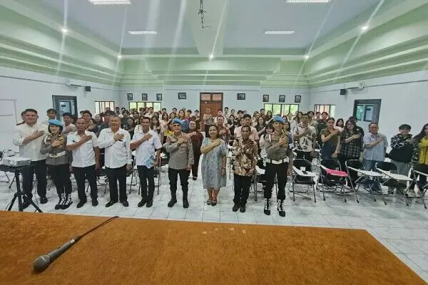 Bidang Propam Polda Sulut sosialisasi layanan aduan QR Code