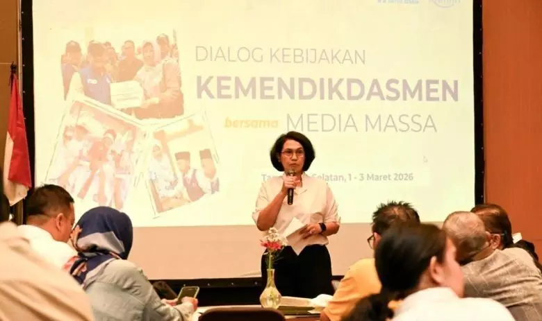 Kemendikdasmen perkuat sinergi dengan media guna sosialisasi kebijakan