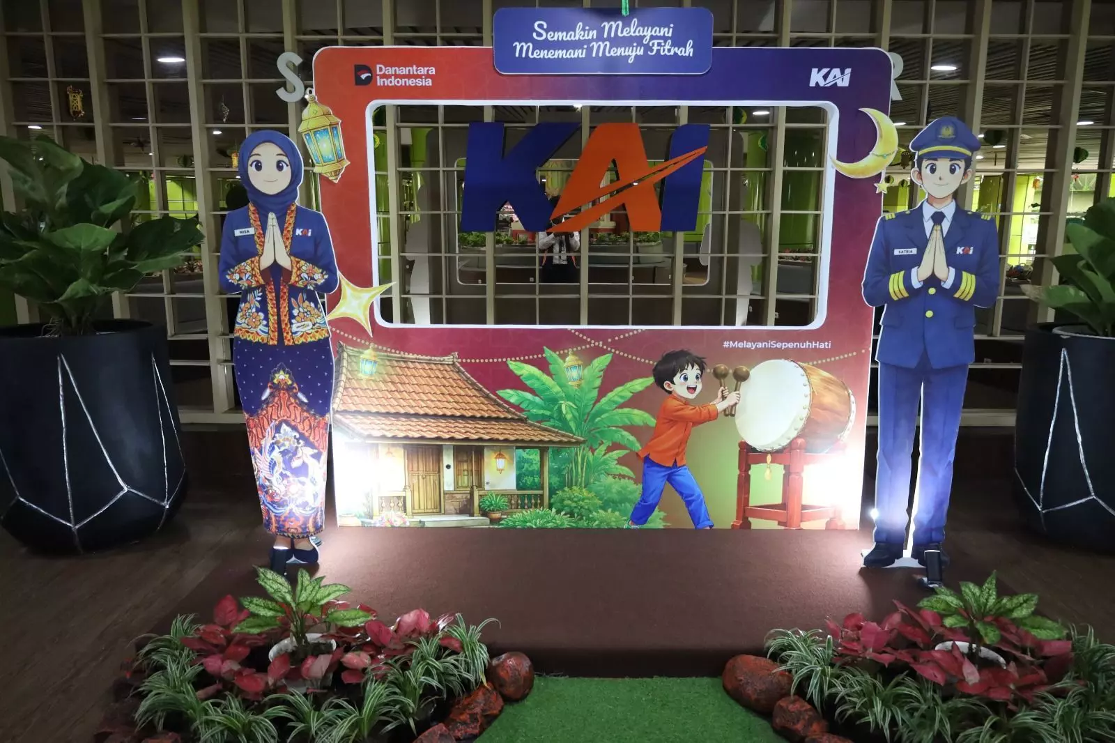 KAI Daop 1 Jakarta catat okupansi angkutan lebaran 2026 capai 56 persen