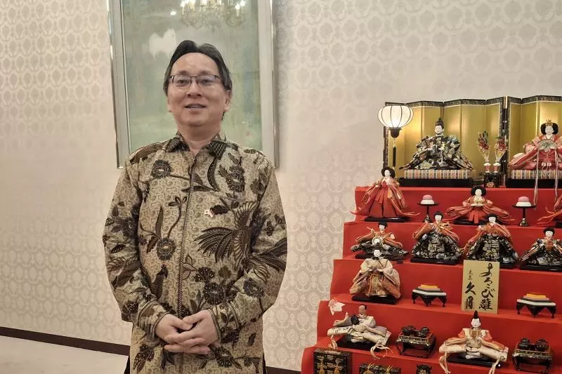 Kedubes Jepang: Muslim Indonesia di Jepang pekerja keras, baik hati Kedubes Jepang: Muslim Indonesia di Jepang pekerja keras, baik hati