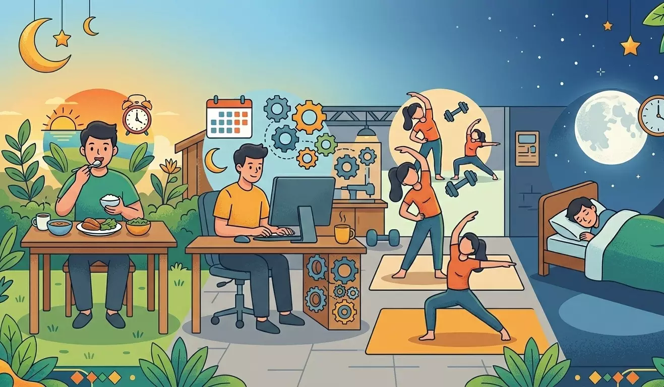 Tips sehat menjalani Puasa di tengah aktivitas padat Tips sehat menjalani Puasa di tengah aktivitas padat