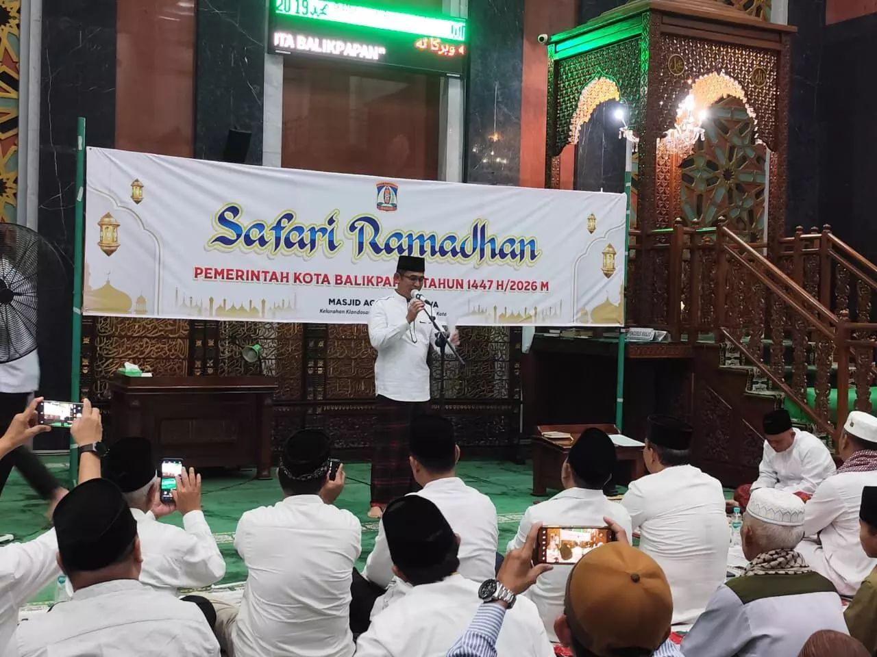 10 hari terakhir Ramadhan, Wali Kota Balikpapan ingatkan momentum penting mohon ampunan 10 hari terakhir Ramadhan, Wali Kota Balikpapan ingatkan momentum penting mohon ampunan