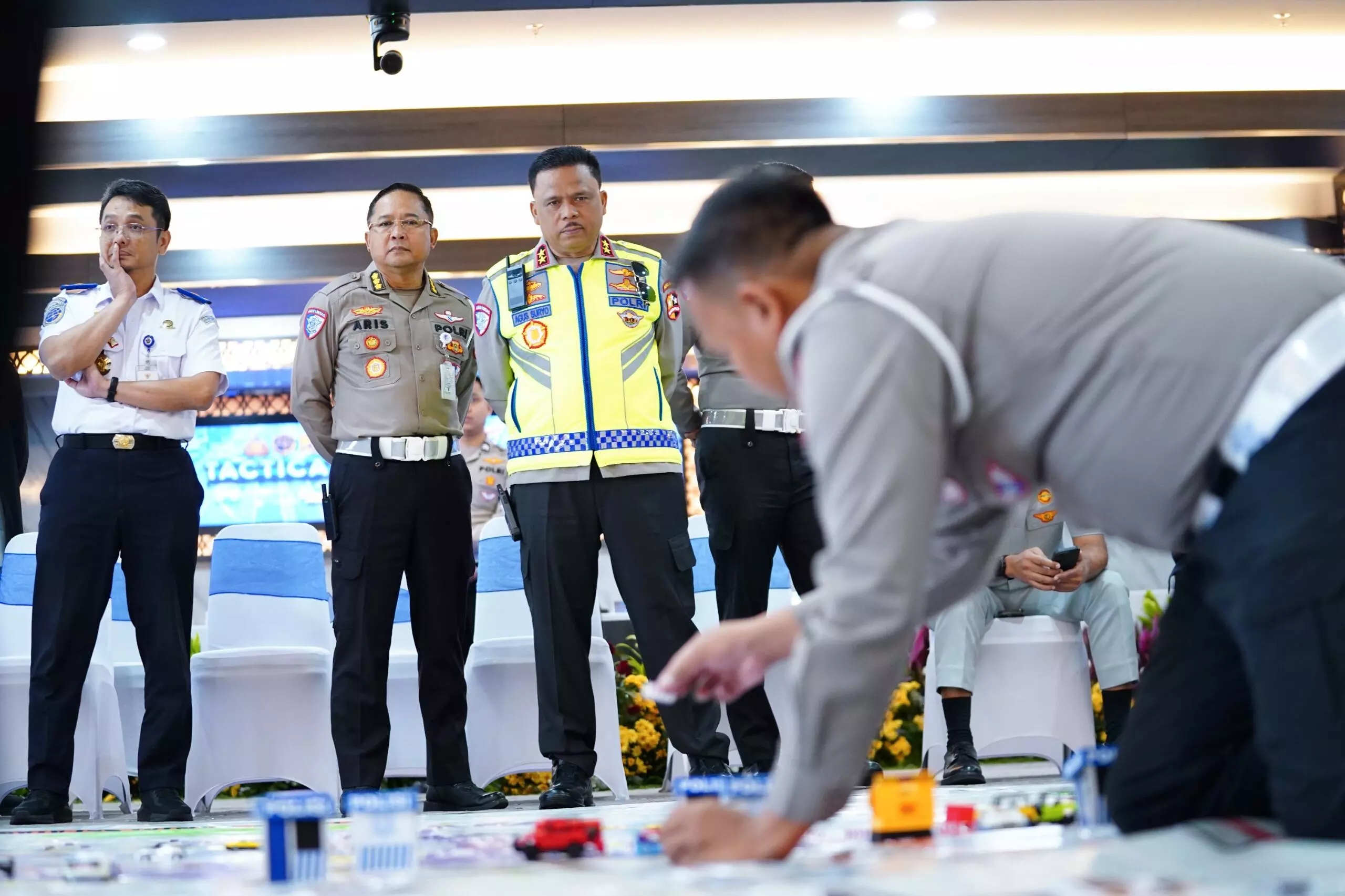 Kakorlantas gelar TFG, matangkan pengamanan mudik 2026 Kakorlantas gelar TFG, matangkan pengamanan mudik 2026