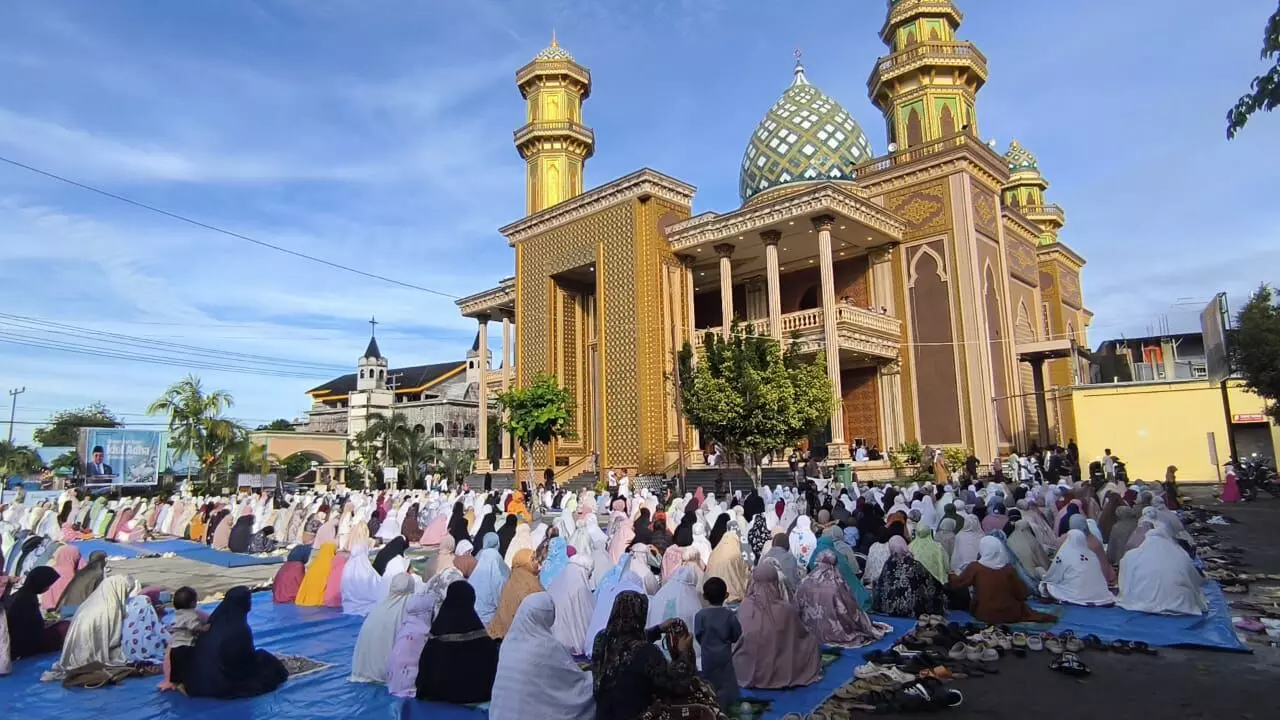 Dua masjid di Papua siap jadi tempat transit gratis mudik Lebaran 2026