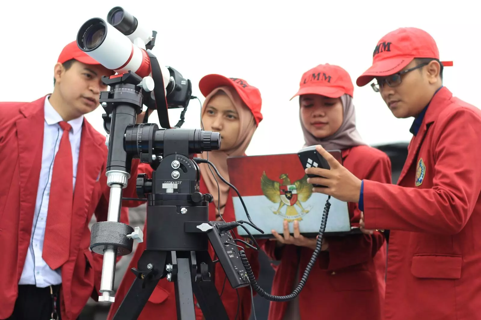 Amati gerhana bulan, HKI UMM pertemukan dimensi akademik dan spiritual Amati gerhana bulan, HKI UMM pertemukan dimensi akademik dan spiritual