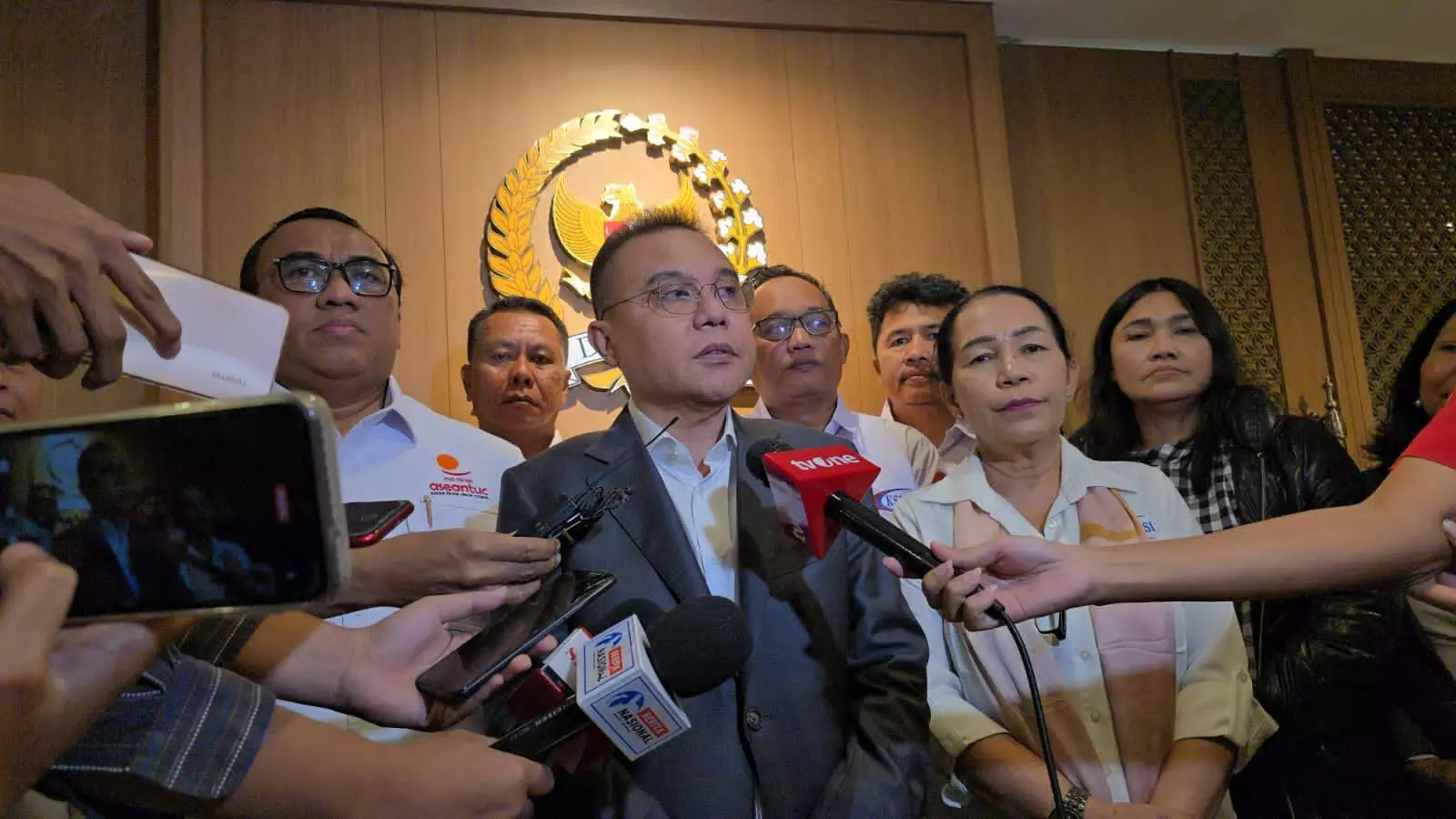 DPR pastikan buruh terlibat dalam RUU Ketenagakerjaan DPR pastikan buruh terlibat dalam RUU Ketenagakerjaan