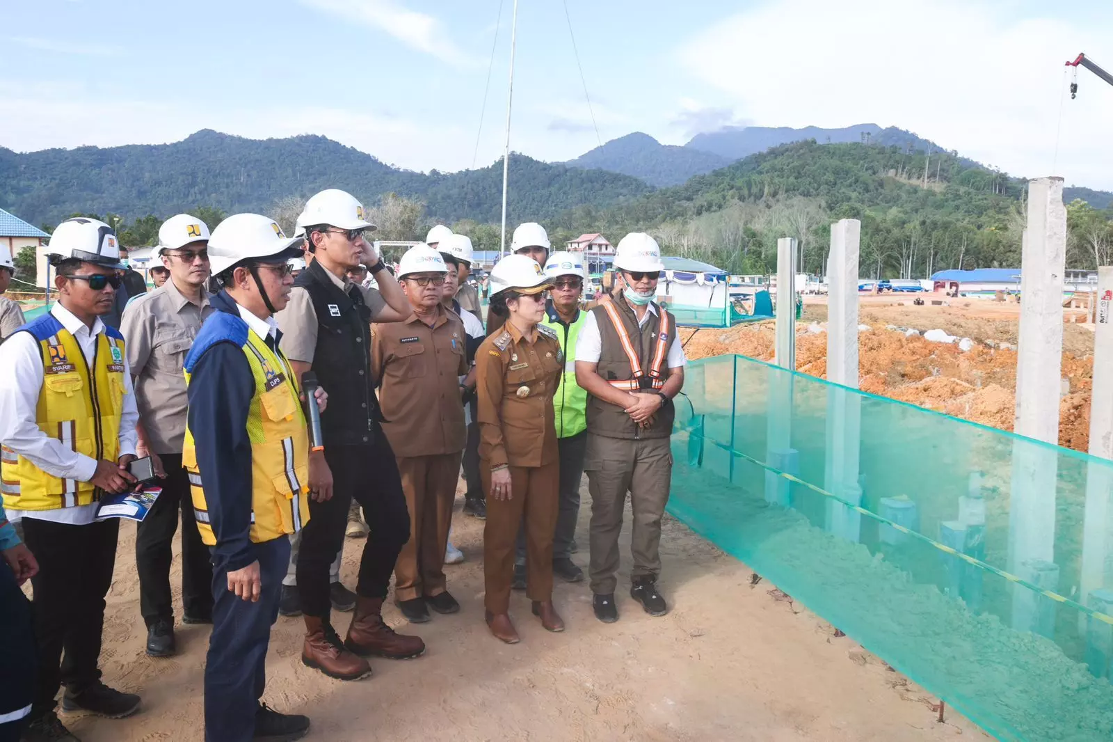 AHY tinjau pembangunan Sekolah Rakyat di Singkawang